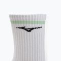 Mizuno Training With Line socks 3 pairs white / neo mint 3