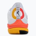 Men's tennis shoes Mizuno Wave Exceed Tour 6 AC white/fiery coral 2/citrus 6