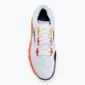 Tennis shoes Mizuno Wave Enforce Tour 6 AC white/fiery coral 2/citrus 5
