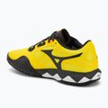 Mizuno Wave Enforce Tour 2 paddle shoe vibrant yellow/black/black sand 3