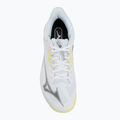 Padel shoes damskie Mizuno Wave Exceed Court Padel W white/black send/lemon tonic 5