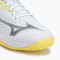 Padel shoes damskie Mizuno Wave Exceed Court Padel W white/black send/lemon tonic 7
