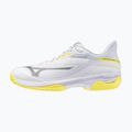 Padel shoes damskie Mizuno Wave Exceed Court Padel W white/black send/lemon tonic 8
