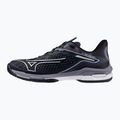 Mizuno Wave Exceed Tour 6 CC tennis shoes odyssey gray/white/blue granite