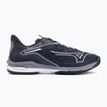 Mizuno Wave Exceed Tour 6 CC tennis shoes odyssey gray/white/blue granite 2