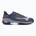 Mizuno Wave Exceed Court CC tennis shoes odyssey gray/white/blue granite 2