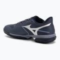 Mizuno Wave Exceed Court CC tennis shoes odyssey gray/white/blue granite 3