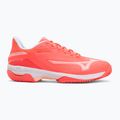 Women's tennis shoes Mizuno Wave Exceed Court CC W calypso coral/white/barely pink 2