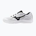 Men's tennis shoes Mizuno Break Shot 5 CS white/black/harbor mist