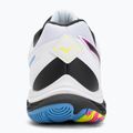 Mizuno Wave Fang 2 badminton shoe white/pink tetra/all abroad 6