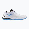 Mizuno Wave Fang 2 badminton shoe white/pink tetra/all abroad 9