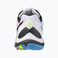 Mizuno Wave Fang 2 badminton shoe white/pink tetra/all abroad 10