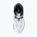 Tennis shoes Mizuno Wave Medal Neo white/neo mint/india ink 4