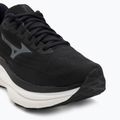 Men's running shoes Mizuno Wave Sky 9 black/metallic grey/black sand 7