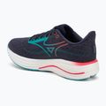 Men's running shoes Mizuno Wave Rider 29 odyssey gray/Ccapri breeze/calypso coral 3