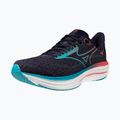 Men's running shoes Mizuno Wave Rider 29 odyssey gray/Ccapri breeze/calypso coral 3