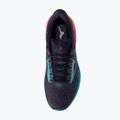 Men's running shoes Mizuno Wave Rider 29 odyssey gray/Ccapri breeze/calypso coral 7