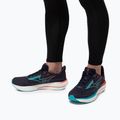 Men's running shoes Mizuno Wave Rider 29 odyssey gray/Ccapri breeze/calypso coral 10