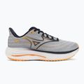 Men's running shoes Mizuno Wave Rider 29 harbor mist/baritone blue/tang orange 2