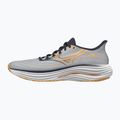 Men's running shoes Mizuno Wave Rider 29 harbor mist/baritone blue/tang orange 9