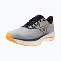 Men's running shoes Mizuno Wave Rider 29 harbor mist/baritone blue/tang orange 10