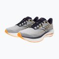 Men's running shoes Mizuno Wave Rider 29 harbor mist/baritone blue/tang orange 13