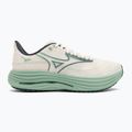 Men's running shoes Mizuno Wave Rider 29 white/bistro green/creme de me 2