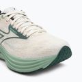 Men's running shoes Mizuno Wave Rider 29 white/bistro green/creme de me 7