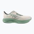 Men's running shoes Mizuno Wave Rider 29 white/bistro green/creme de me