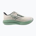 Men's running shoes Mizuno Wave Rider 29 white/bistro green/creme de me 2