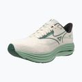 Men's running shoes Mizuno Wave Rider 29 white/bistro green/creme de me 3