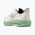 Men's running shoes Mizuno Wave Rider 29 white/bistro green/creme de me 4