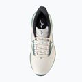 Men's running shoes Mizuno Wave Rider 29 white/bistro green/creme de me 7