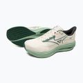 Men's running shoes Mizuno Wave Rider 29 white/bistro green/creme de me 8