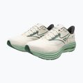 Men's running shoes Mizuno Wave Rider 29 white/bistro green/creme de me 9