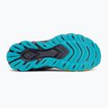 Men's running shoes Mizuno Wave Skyrise 6 odyssey gray/icelandic blue/citrus 4