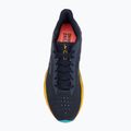 Men's running shoes Mizuno Wave Skyrise 6 odyssey gray/icelandic blue/citrus 5