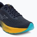 Men's running shoes Mizuno Wave Skyrise 6 odyssey gray/icelandic blue/citrus 7