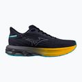 Men's running shoes Mizuno Wave Skyrise 6 odyssey gray/icelandic blue/citrus 2