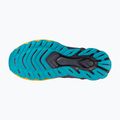 Men's running shoes Mizuno Wave Skyrise 6 odyssey gray/icelandic blue/citrus 4