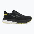 Men's running shoes Mizuno Wave Skyrise 6 black/harbor mist/lemon tonic 2