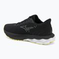 Men's running shoes Mizuno Wave Skyrise 6 black/harbor mist/lemon tonic 3