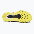 Men's running shoes Mizuno Wave Skyrise 6 black/harbor mist/lemon tonic 4
