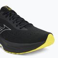 Men's running shoes Mizuno Wave Skyrise 6 black/harbor mist/lemon tonic 7
