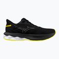 Men's running shoes Mizuno Wave Skyrise 6 black/harbor mist/lemon tonic 8