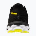 Men's running shoes Mizuno Wave Skyrise 6 black/harbor mist/lemon tonic 10
