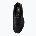 Men's running shoes Mizuno Wave Skyrise 6 black/harbor mist/lemon tonic 12