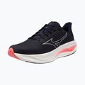 Men's Mizuno Neo Cosmo baritone blue/snow white/striking coral running shoes 3