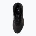 Mizuno Revolt 4 black/iron gate/harbor mist running shoe 12