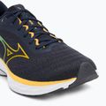 Men's running shoes Mizuno Wave Ultima 16 baritone blue/citrus/capri breze 7